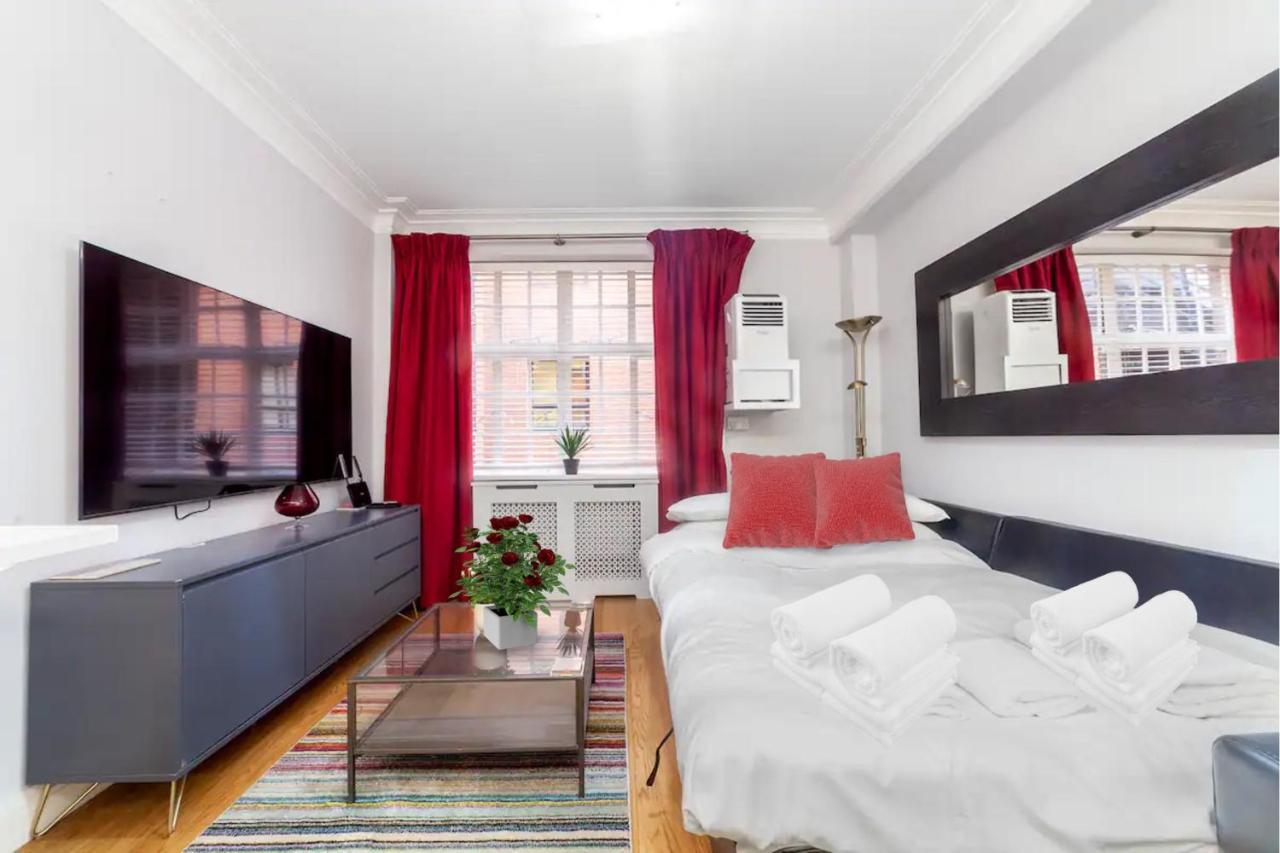 Modern Quiet 1 Bed Flat -Mayfair Londra Esterno foto