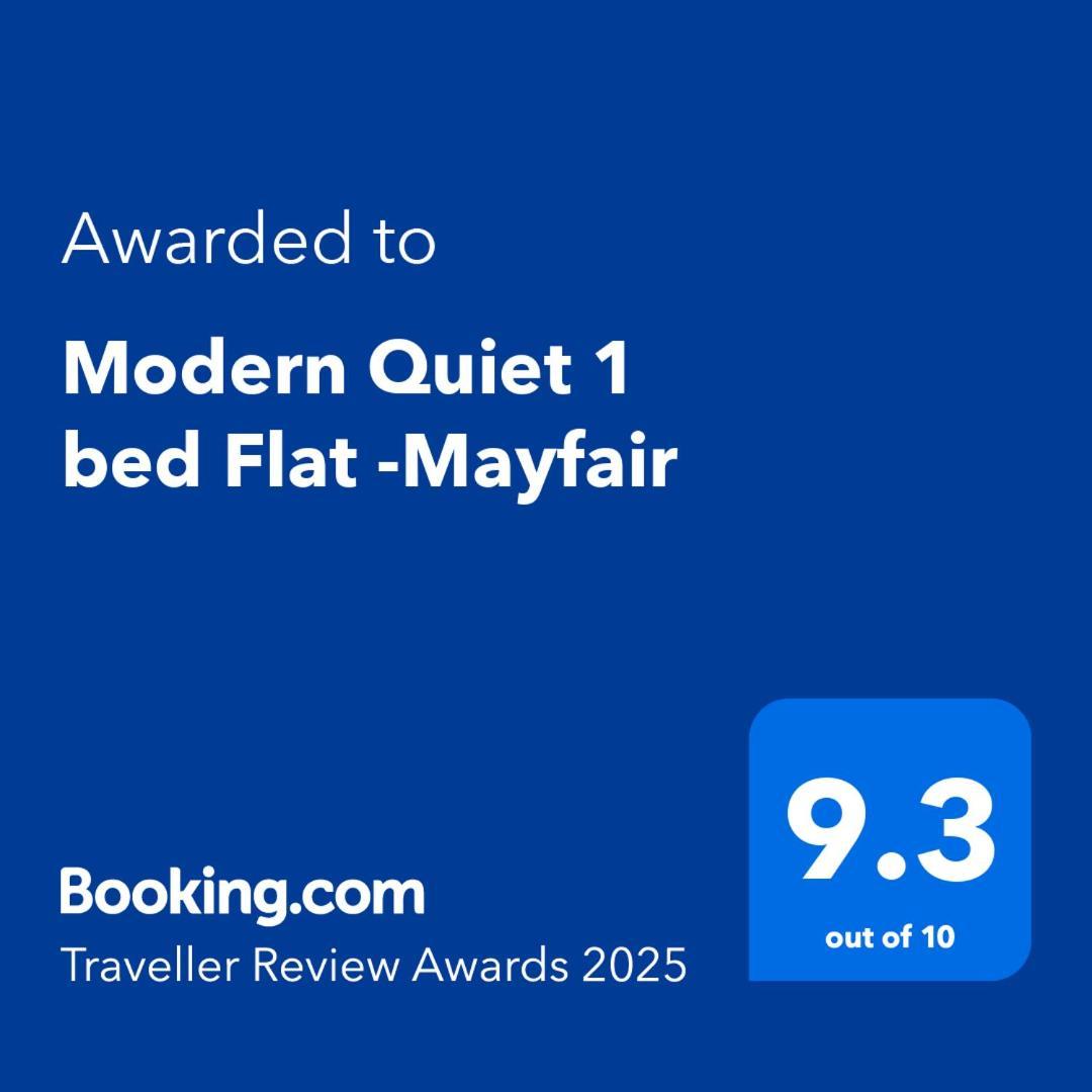 Modern Quiet 1 Bed Flat -Mayfair Londra Esterno foto