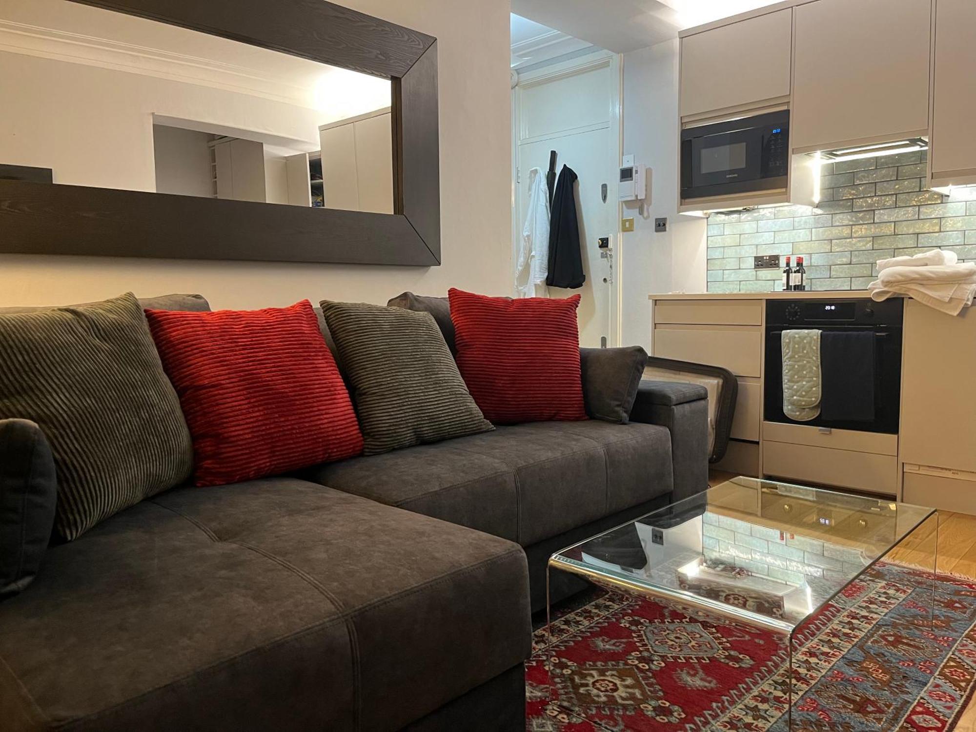 Modern Quiet 1 Bed Flat -Mayfair Londra Esterno foto