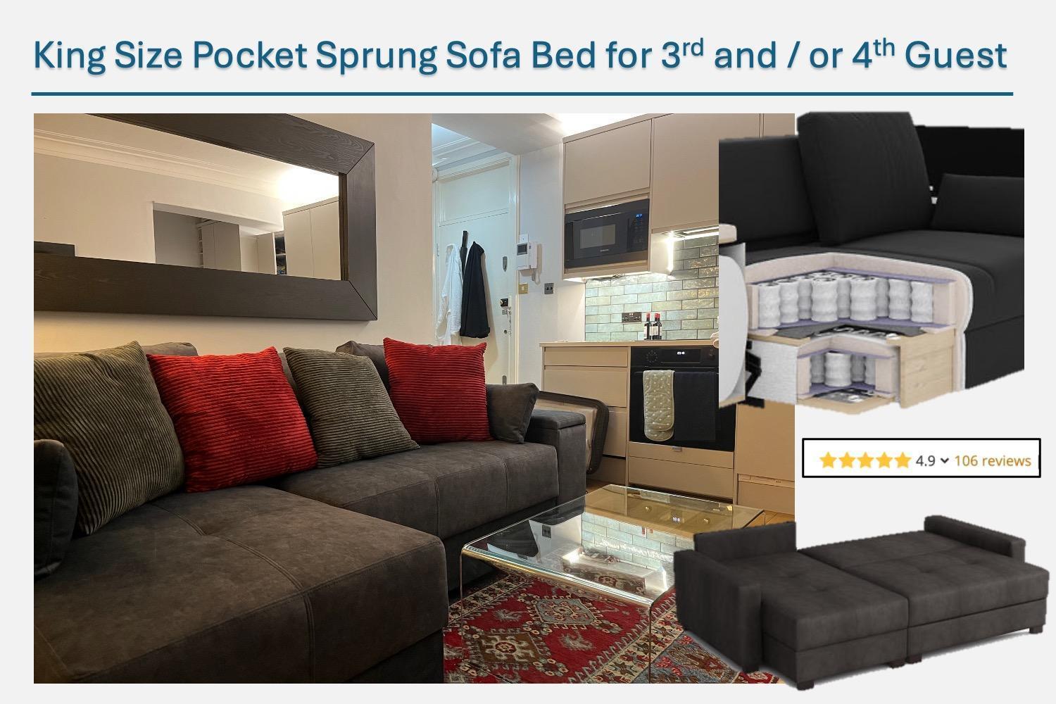 Modern Quiet 1 Bed Flat -Mayfair Londra Esterno foto